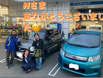 ご納車させて頂きました～！！！